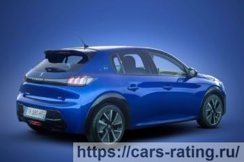 Peugeot 208 II e-208 Electric