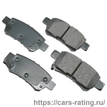Akebono ProACT Ultra-Premium