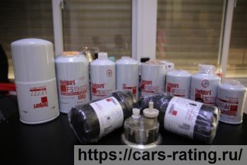 Fleetguard Filters