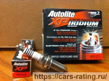 Autolite XP5683 Iridium XP