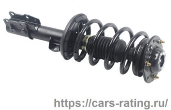 MILLION PARTS Complete Strut Shock Absorber Assembly