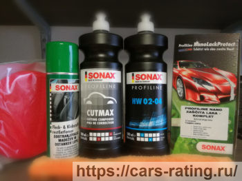 Sonax ProfiLine CUTMAX