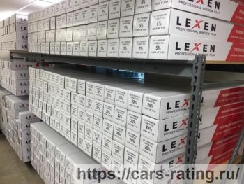 LEXEN Computer Pre-Cut Complete Tint Kit