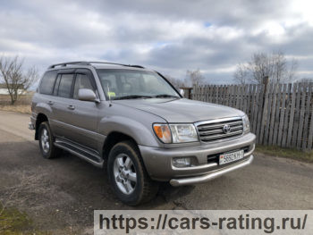 Toyota Land Cruiser 100 Series Рестайлинг 1
