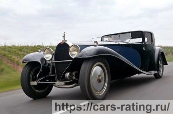 Bugatti Royale Kellner Coupe