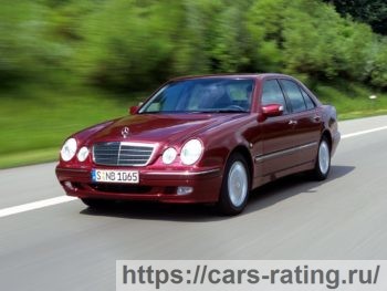 Mercedes-Benz E-Класс II (W210, S210) Рестайлинг