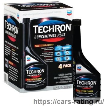 Chevron Techron Concentrate Plus