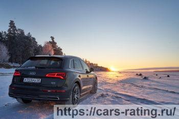 Audi Q5 I (8R) Рестайлинг