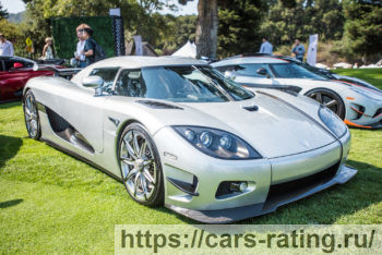 Koenigsegg CCXR Trevita - 4 800 000 долларов