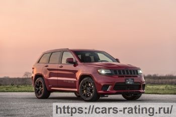 Hennessey Jeep Grand Cherokee Trackhawk