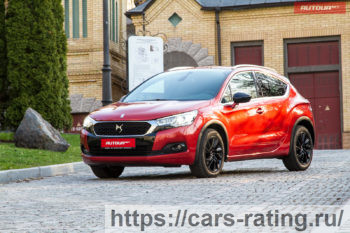 Citroen DS 4 Crossback