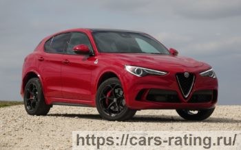 Alfa Romeo Stelvio Quadrifoglio
