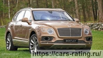 Bentley Bentayga W12