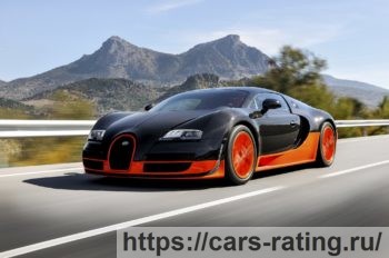 Bugatti Veyron Super Sport