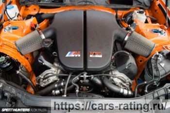 двигатель s85 v10