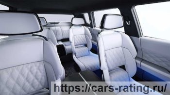 Mitsubishi Outlander 2021 интерьер