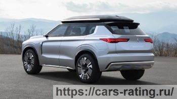Mitsubishi Outlander 2021 эестерьер