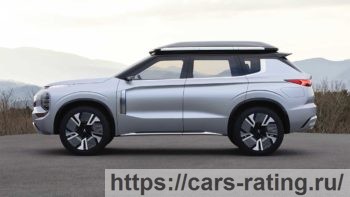 Mitsubishi Outlander 2021 экстерьер