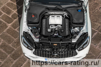 Mercedes-AMG GLC 63 двигатель