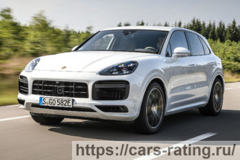 Porsche Cayenne Turbo S