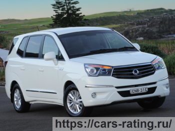 SsangYong Stavic