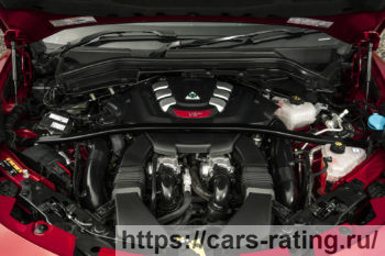 Alfa Romeo Stelvio двигатель
