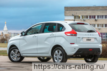 LADA Х RAY