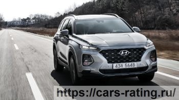 Hyundai Santa Fe 2021