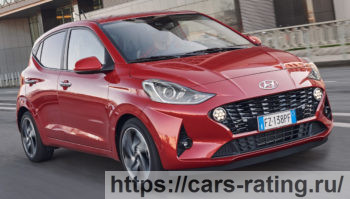 Hyundai i10 2021