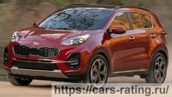 Kia Sportage 2020-2021 