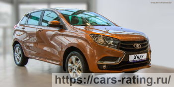 LADA Х RAY