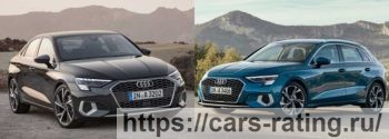 Audi A3 Sedan 2021Audi A3 Sportback 2021 