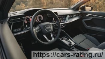 Audi A3 Sedan 2021Audi A3 Sportback 2021 салон