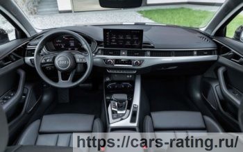 Audi A4 2020  салон