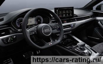 Audi A5 Coupe 2020  салон