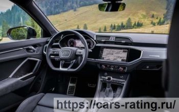 Audi Q3 Sportback 2020 салон