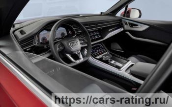 Audi Q7 2020 салон