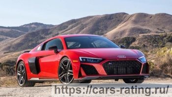 Audi R8 Coupe 2020 