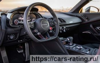Audi R8 Coupe 2020 салон