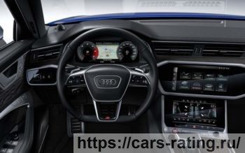 Audi S6 Sedan TDI 2020 салон