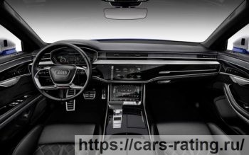 Audi S8 2020 салон