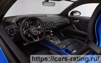 Audi TT RS Coupe 2020 салон