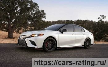 Camry TRD 2020 