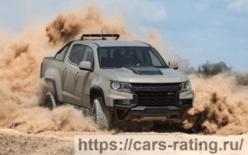 Chevrolet Colorado ZR2 2021 