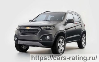 Chevrolet Niva 2020-2021 