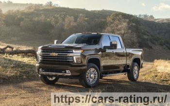 Chevrolet Silverado HD 2020 