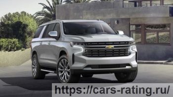 Chevrolet Suburban 2021 