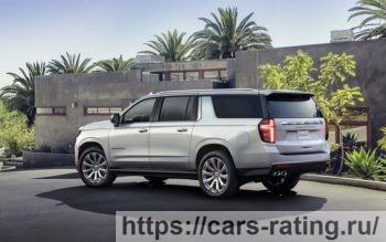 Chevrolet Suburban 2021 