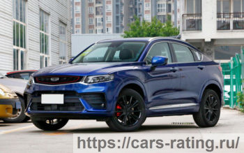 Новый Geely Tugella 2021