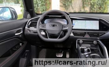 Новый Geely Tugella 2021